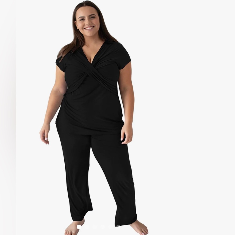 Kindred Bravely Davy Nursing & Maternity Pajama Set size large